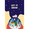 Cadeaux Neige Poster