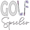 GOLFSPIELER GOLFSCHLÄGER