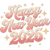 Happy New Year 2025