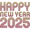 Bonne Année 2025