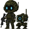 Nova-Sentinel mit Sidekick Byte!