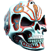 Schädel Nr. 1