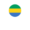 Gabon Gabonais Drapeau gabonais
