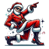 Cool Santa Claus Christmas