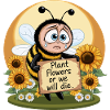 Saving bees