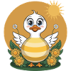 Cute duck