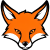 Cartoon Fox Logo