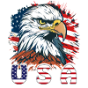 WHITE-TAILED EAGLE USA CONTOUR