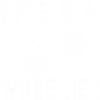BMX bike fun Wheelie