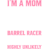 Mutter eines fantastischen Fassrennfahrers Fassren