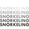 Snorkeler Snorkeling
