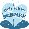 Och schee Schnee