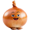 Happy onion