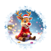 Our Little Cute Reindeer