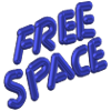 Free Space Blue