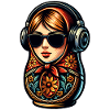 Russian Matryoshka Music Russia Russian