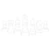 Pièces d’échecs Joueurs d’échecs