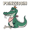 Carnival Princess Crocodile Cologne Alaaf Funny