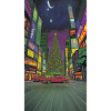 Noël futuriste à Times Square