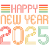 Happy New Year 2025