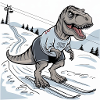 Ski-Rex, T-Rex