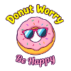 Donut Worry Be Happy