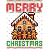 merry christmas ginger bread