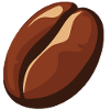 Coffee bean vector art