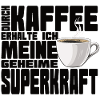 Coffee Superpower Black Coffee Mug