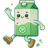 Cartoon Juice Box Character Design