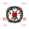 Pull de Noël moche : FALALA ANTIFA !