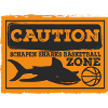 CAUTION SHARKS