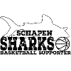 Sharks Supporter WHITE Rust