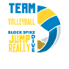 Volleyball Team Jump Defense Game