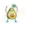 Volleyball fun with Holy Blockamole