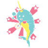 Narwhal With Donut