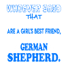 German Shepherd Best Friend