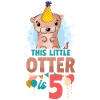 Otter Birthday This Little Otter
