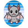 Retro Bat Bats
