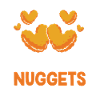 chicken nuggets
