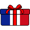 Geschenk Frankreich