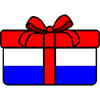Gift Netherlands flag