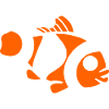 Poisson clown