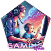 Gaming MumEmblem Schriftzug