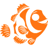Poisson clown