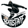 Jumping Skater Halfpipe Skateboard - raffstaff ®