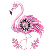 Mandala Flamingo Flamingo Sauvagine Flamingo