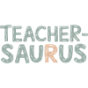 Teacher-saurus 9