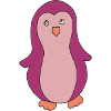 Penguin Pink
