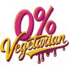 0% Vegetarian 10